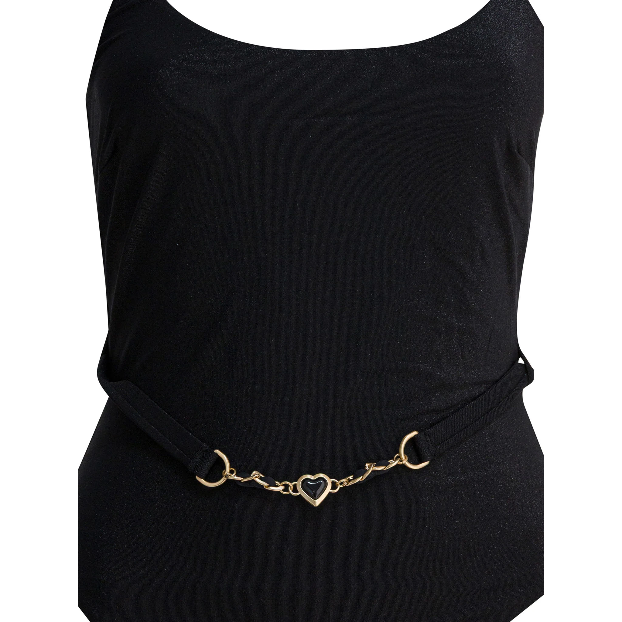 "Daylight Chain Scoop" swimsuit