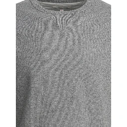 "Loopwheeled" crewneck sweatshirt