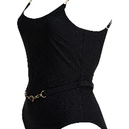 "Daylight Chain Scoop" swimsuit