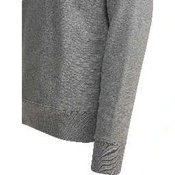 "Loopwheeled" crewneck sweatshirt