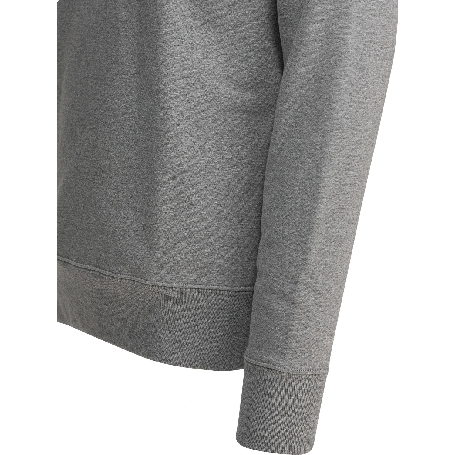 "Loopwheeled" crewneck sweatshirt