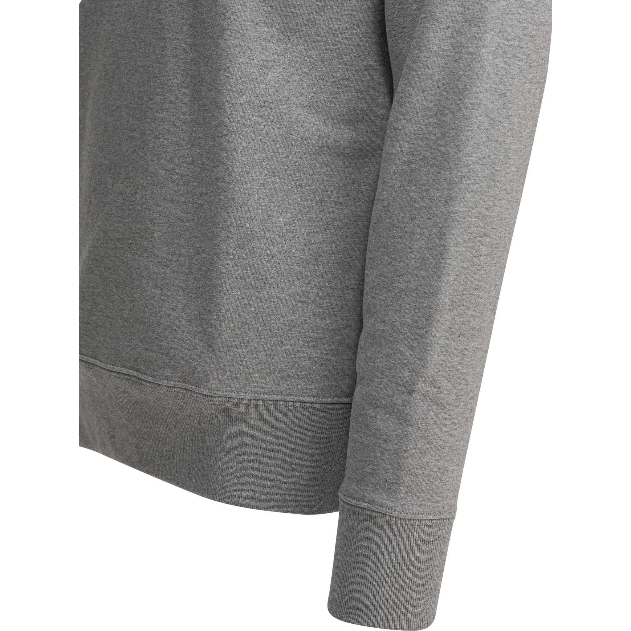 "Loopwheeled" crewneck sweatshirt