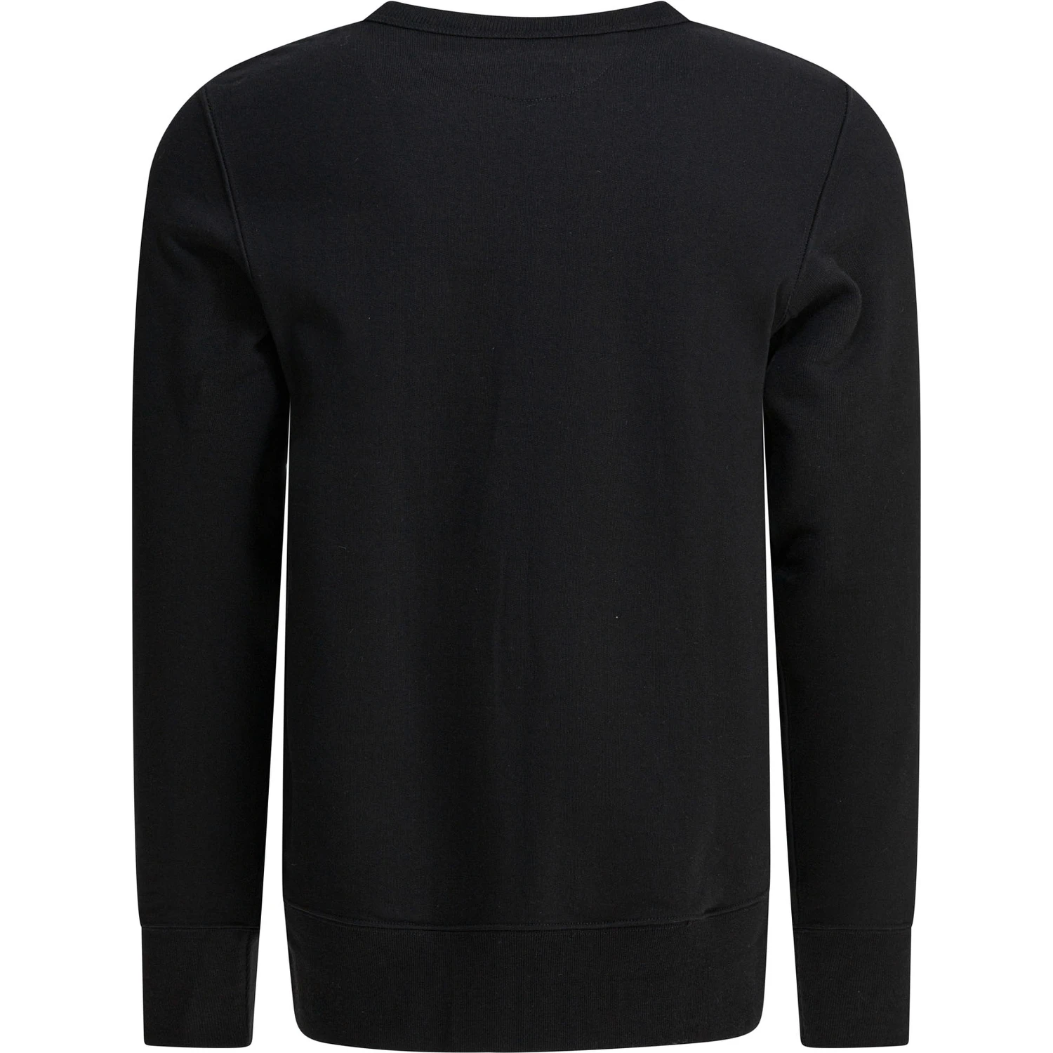 "Loopwheeled" crewneck sweatshirt