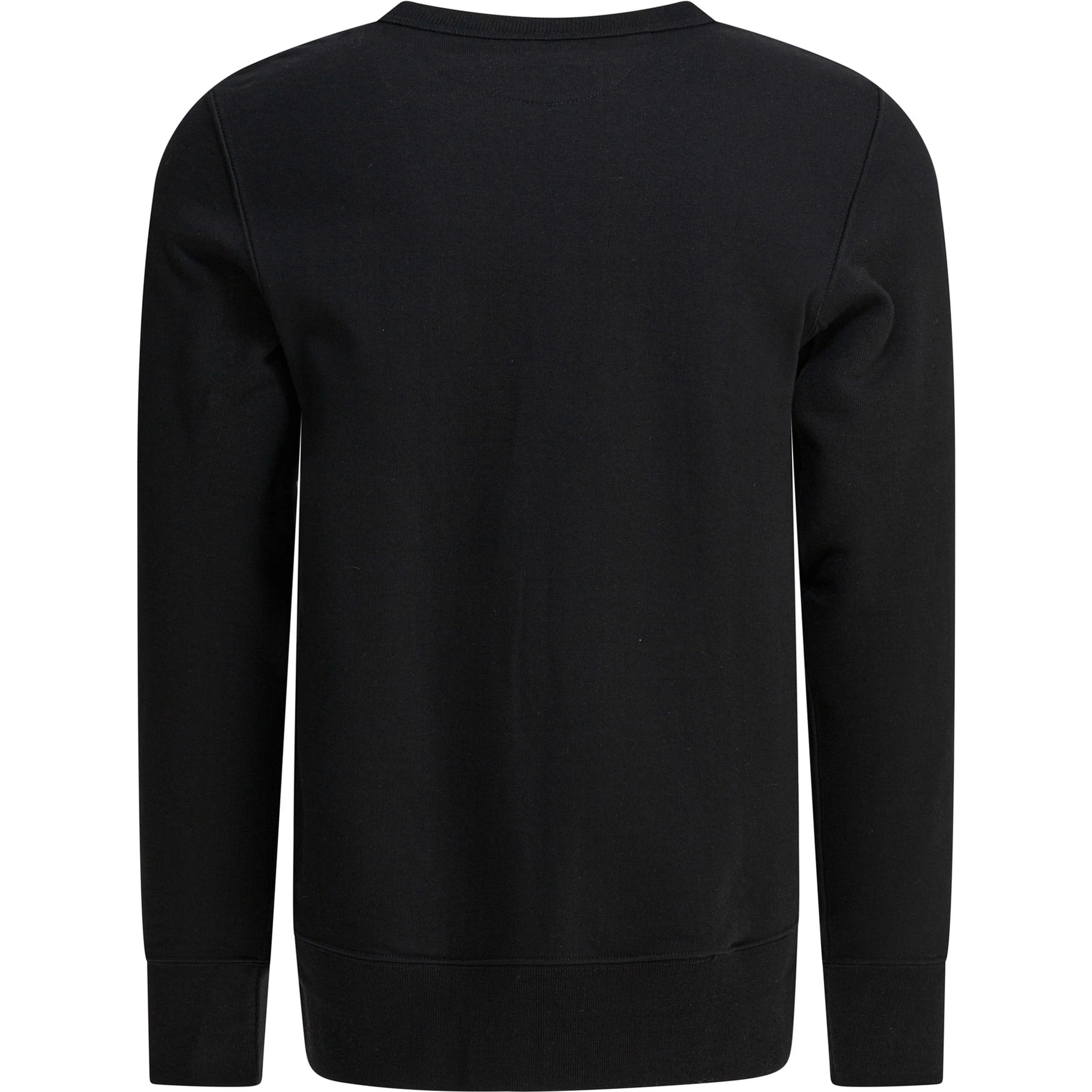 "Loopwheeled" crewneck sweatshirt