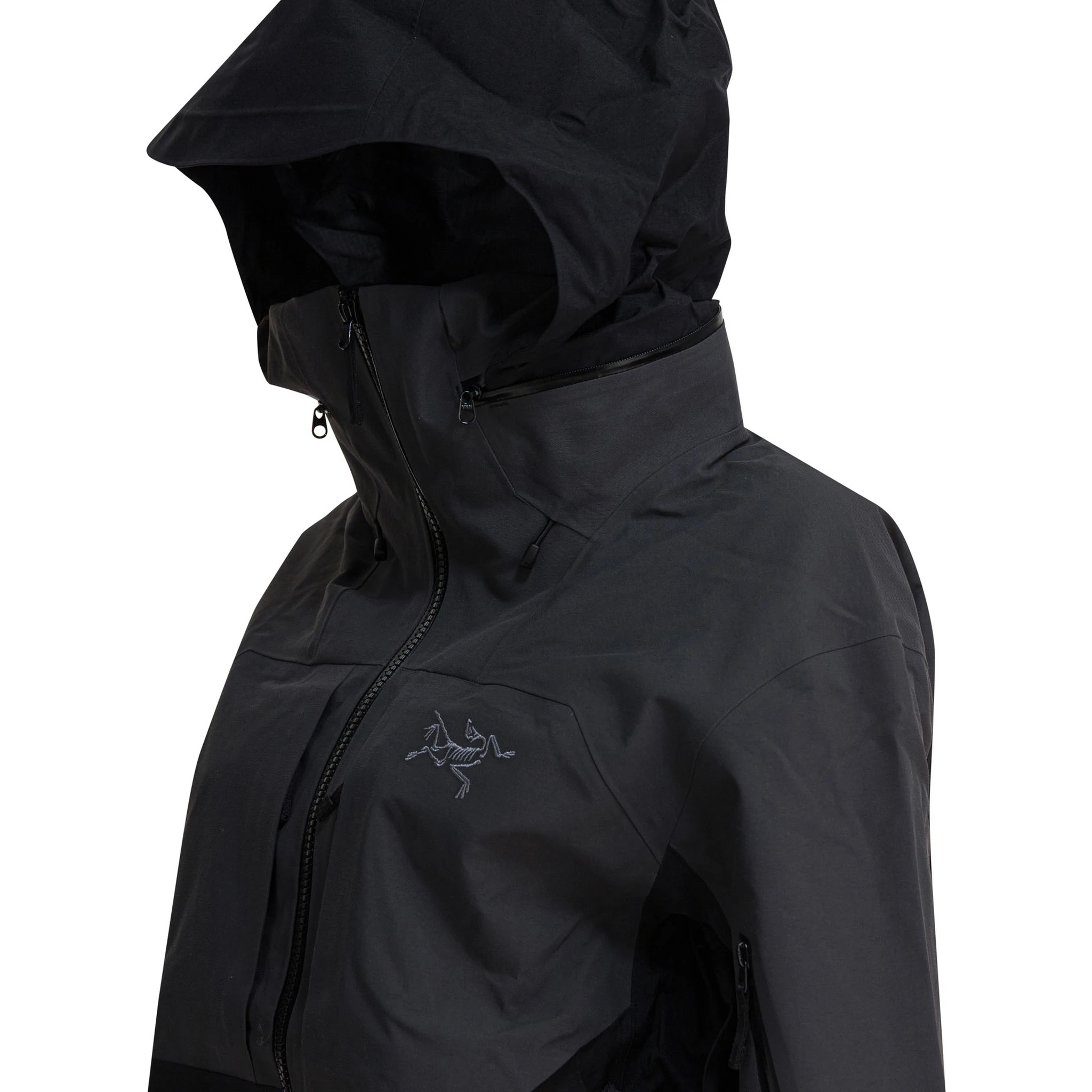 "Incendia" technical jacket