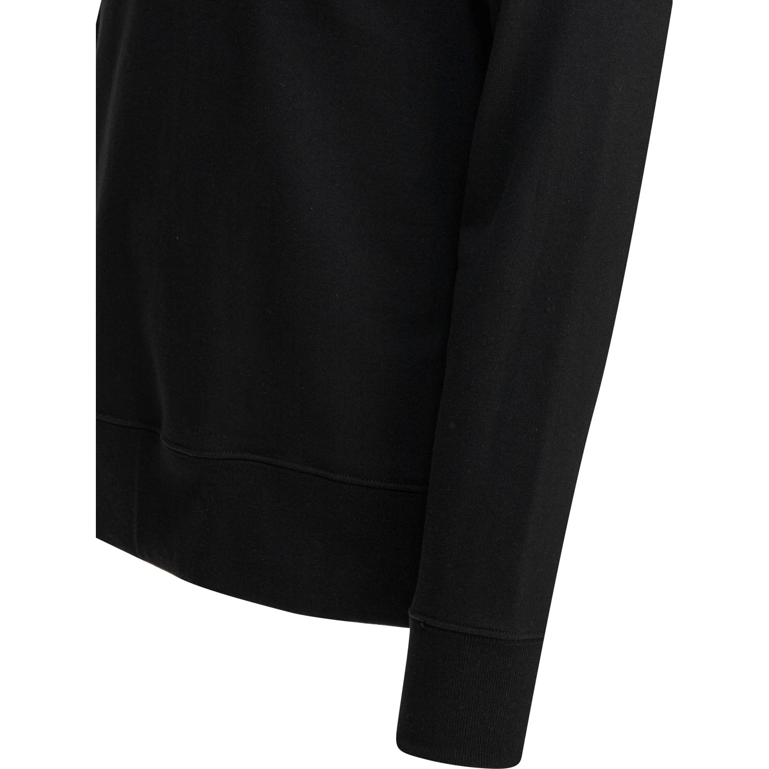 "Loopwheeled" crewneck sweatshirt