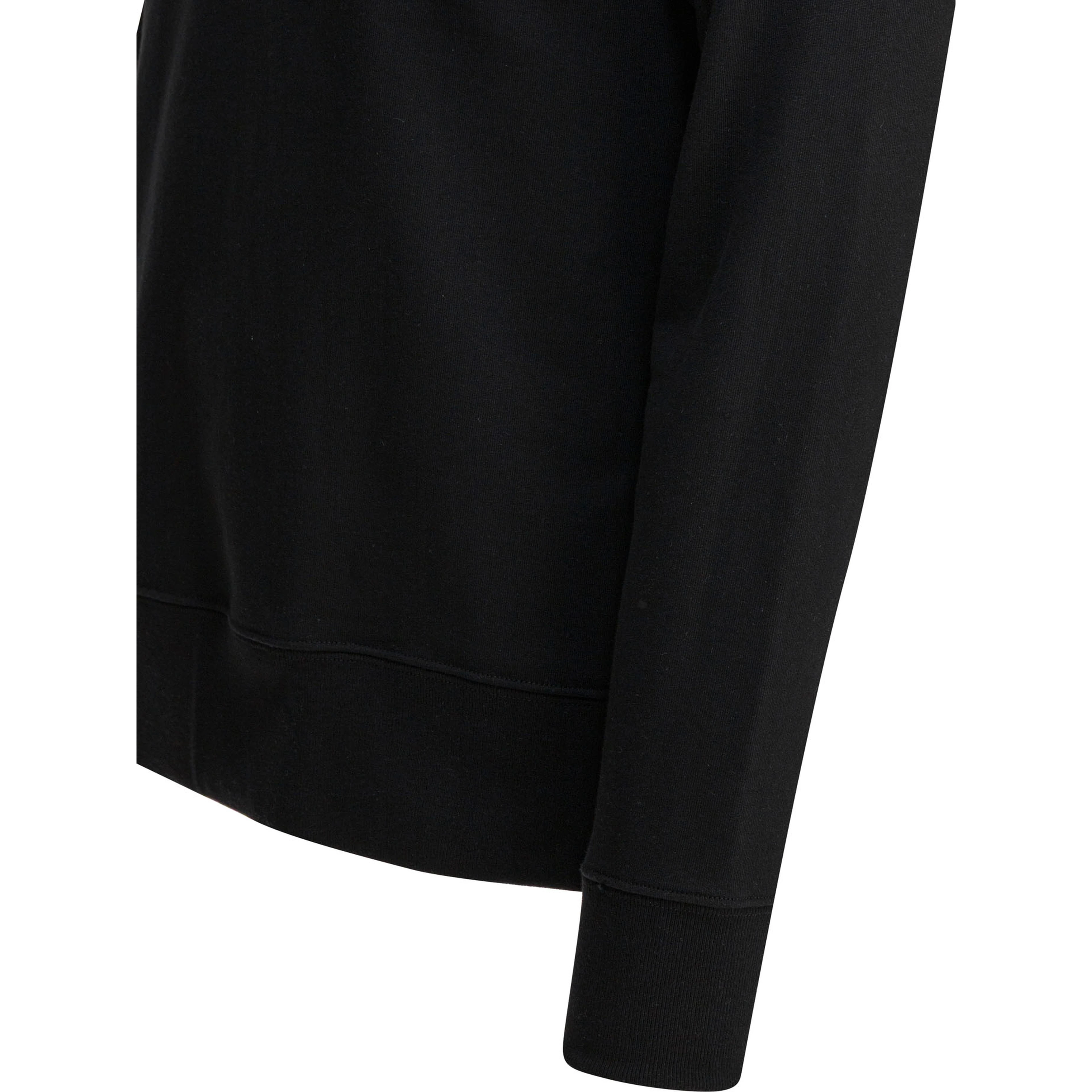 "Loopwheeled" crewneck sweatshirt