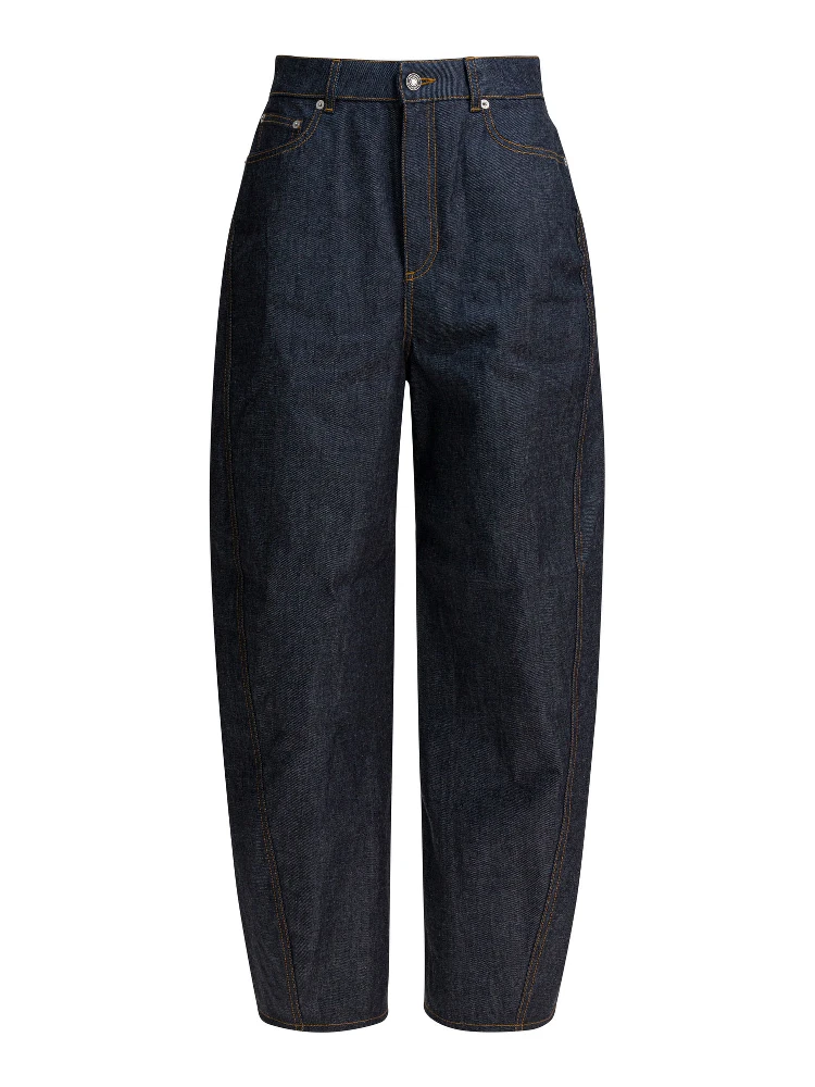 "Raw Cocoon" Jeans