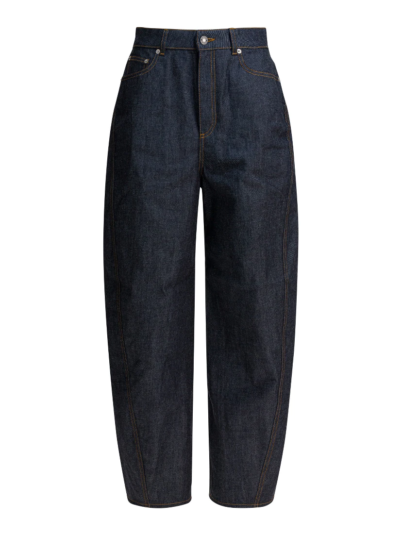 "Raw Cocoon" Jeans