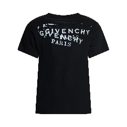 "Fitted" crew-neck T-shirt