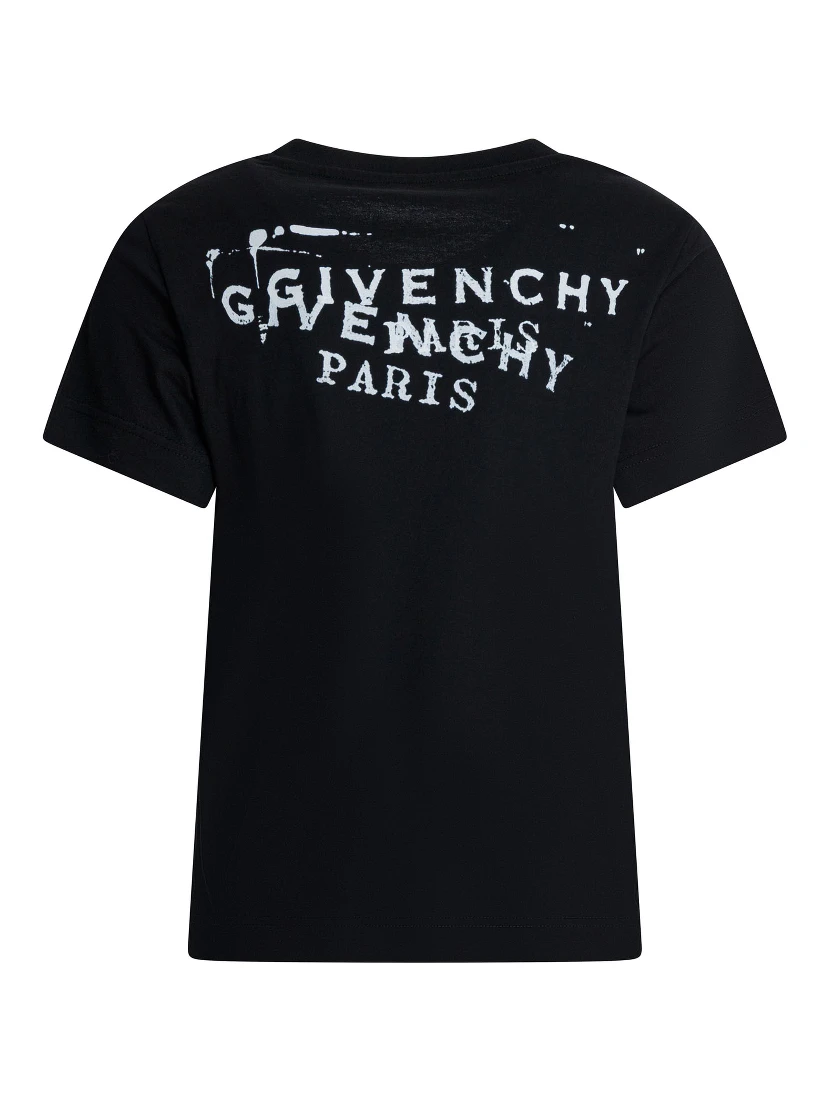 "Fitted" crew-neck T-shirt