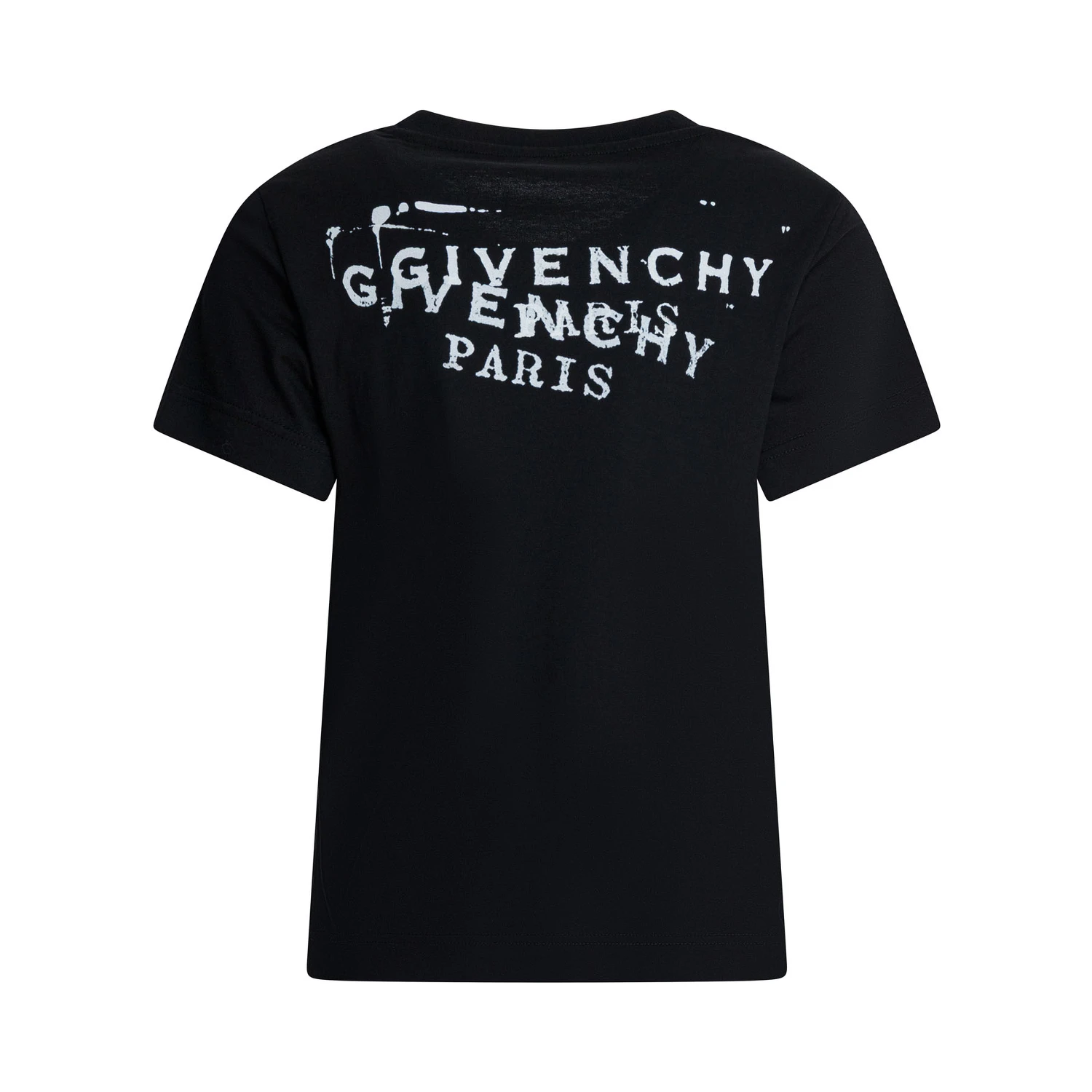 "Fitted" crew-neck T-shirt
