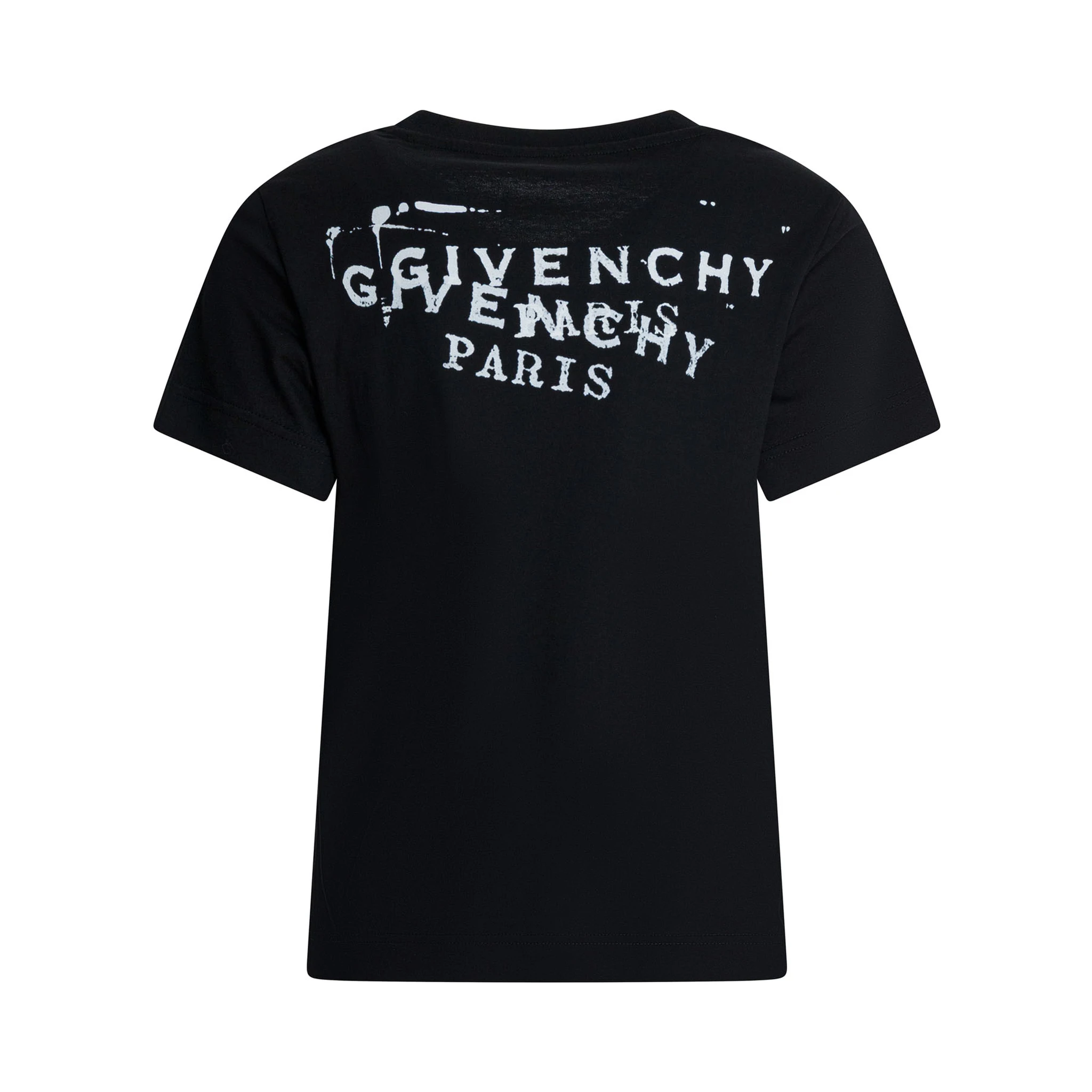 "Fitted" crew-neck T-shirt