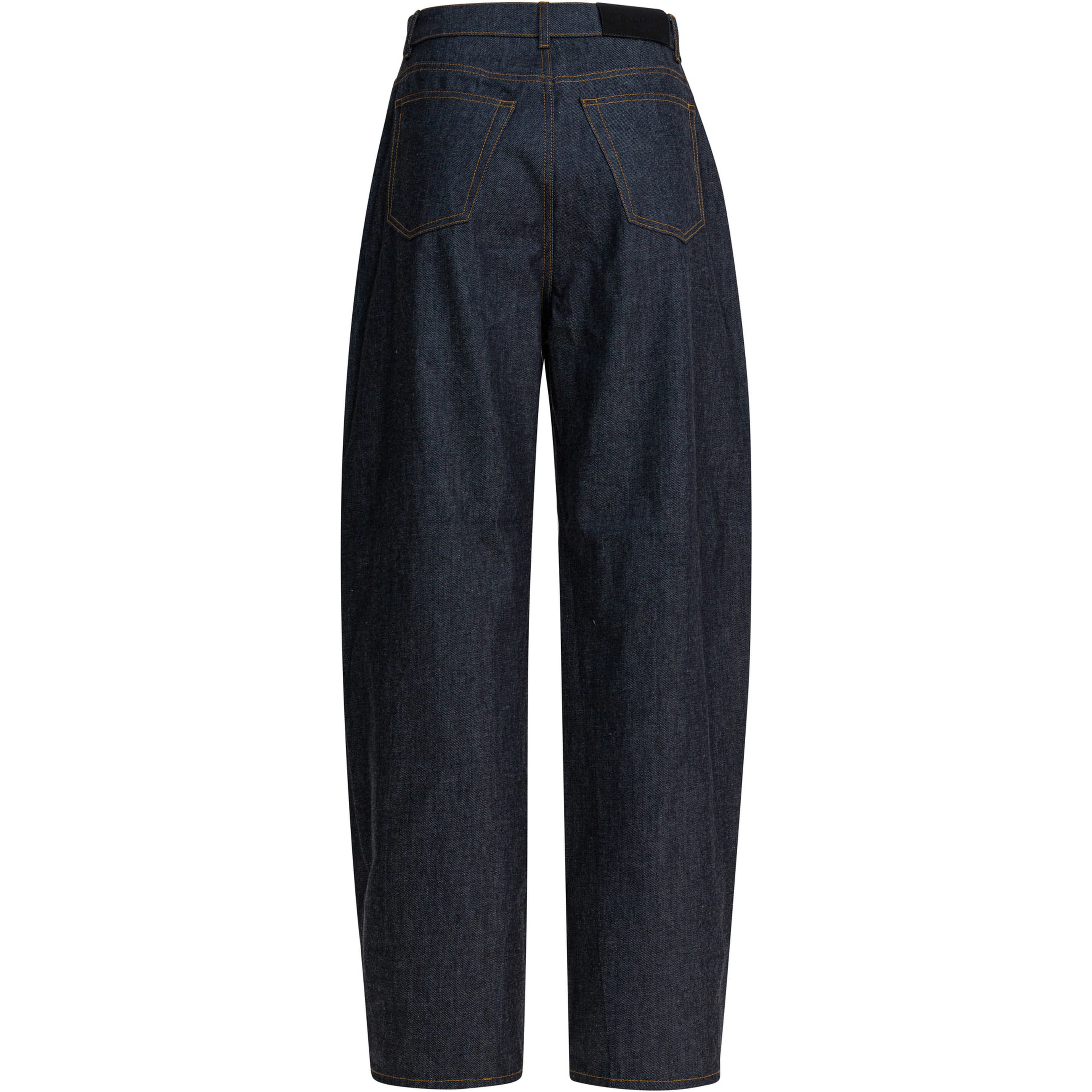 "Raw Cocoon" Jeans