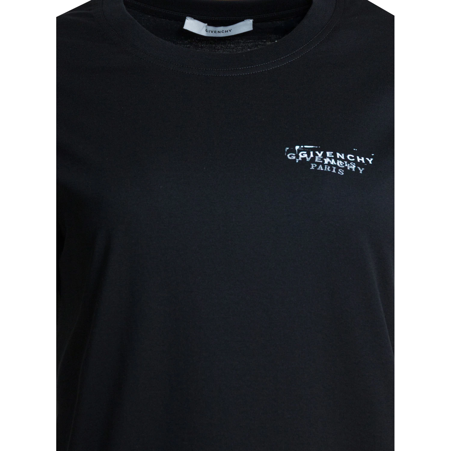 "Fitted" crew-neck T-shirt
