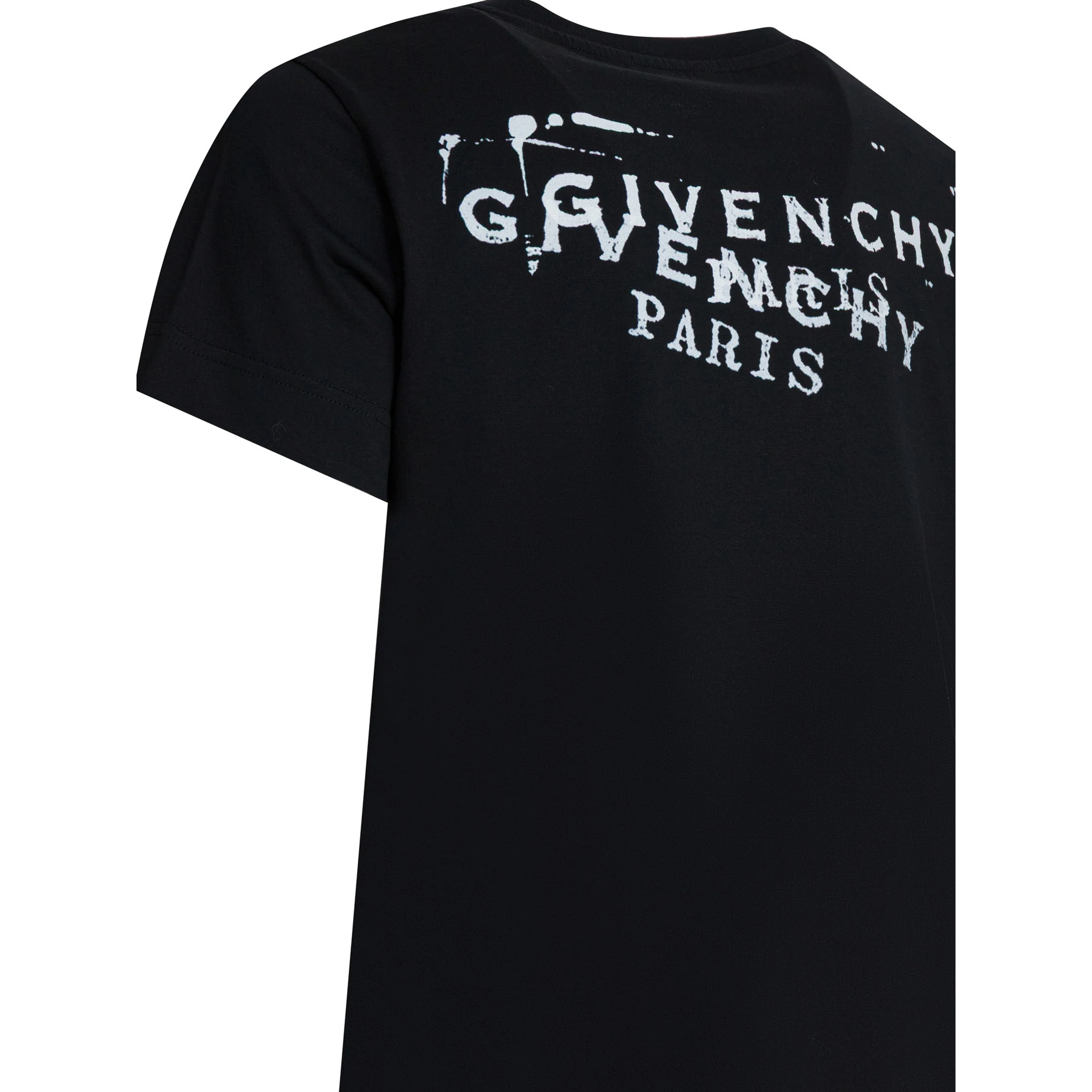 "Fitted" crew-neck T-shirt