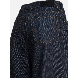 "Raw Cocoon" Jeans