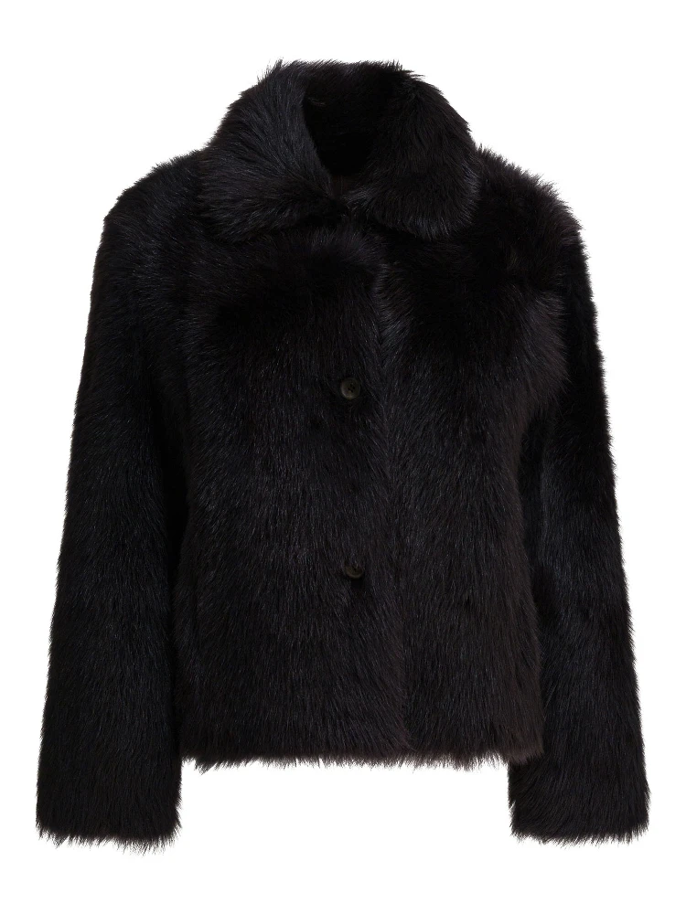 Fur coat