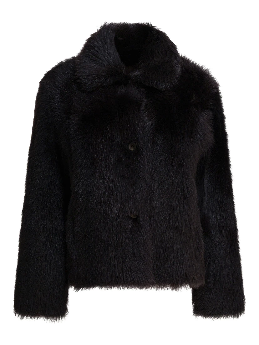 Fur coat