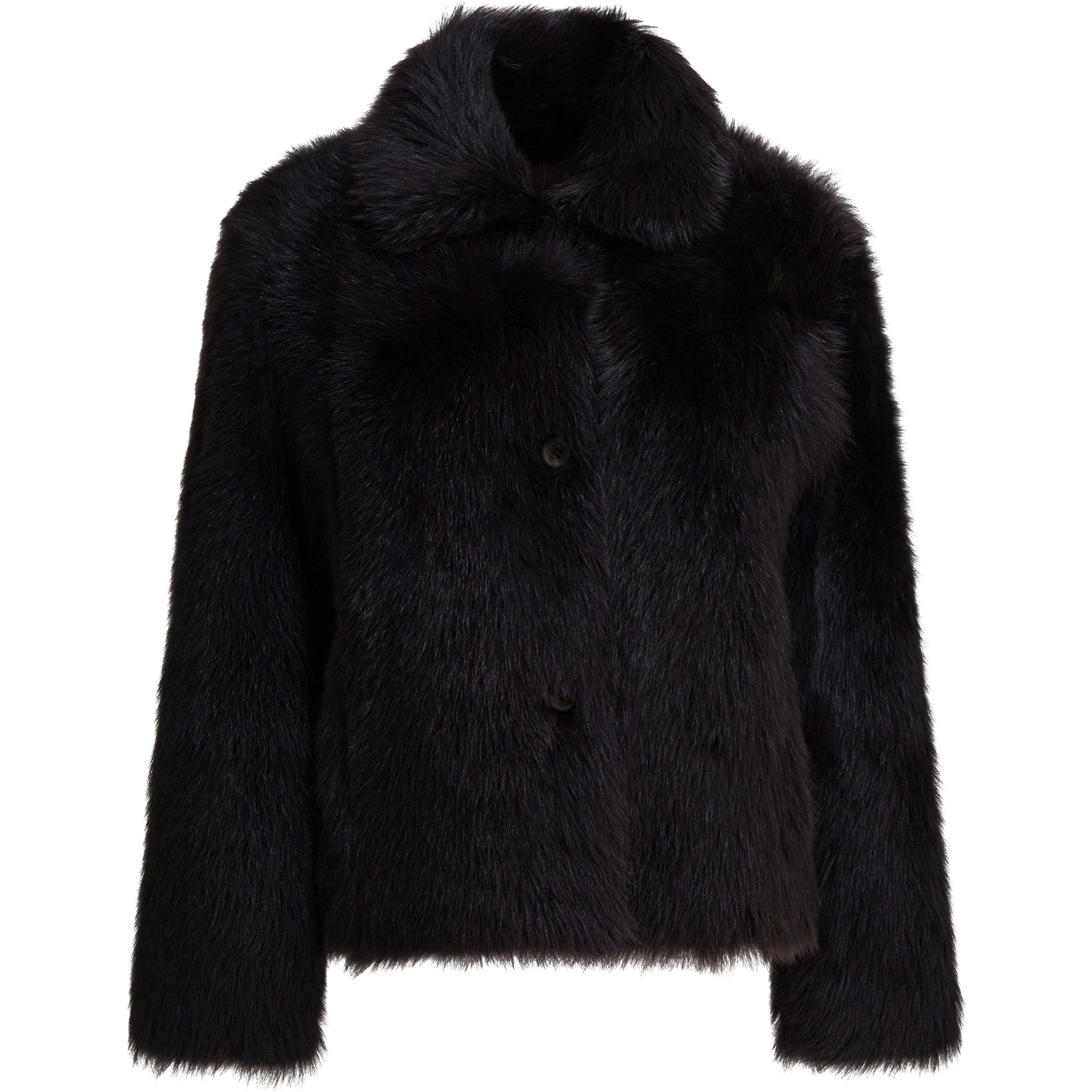 Fur coat
