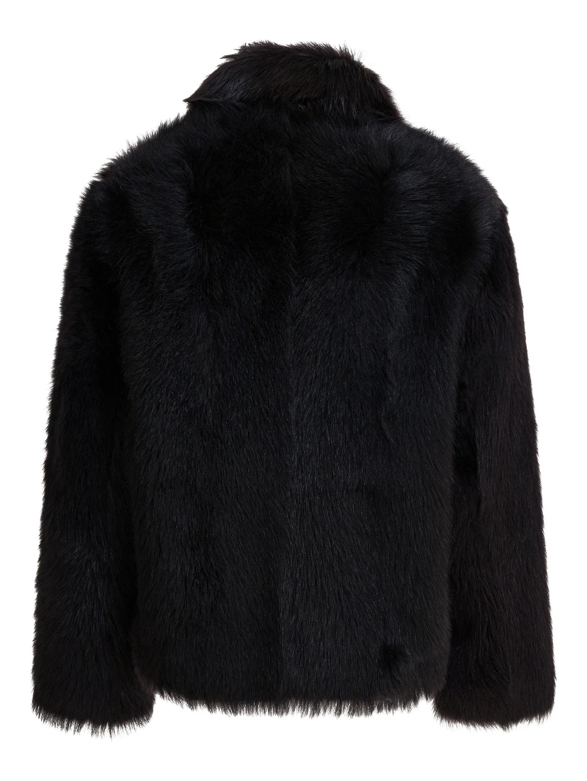 Fur coat