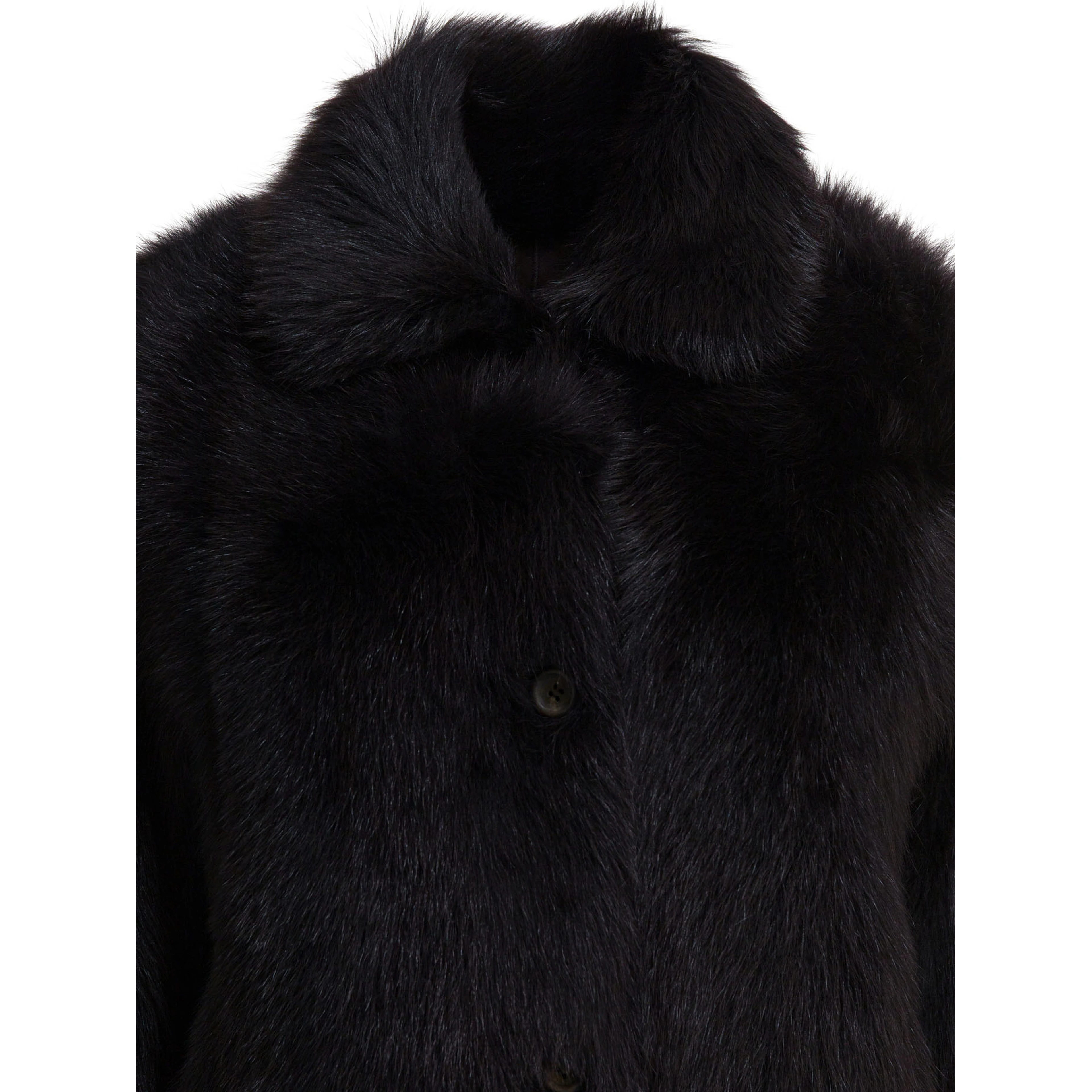 Fur coat