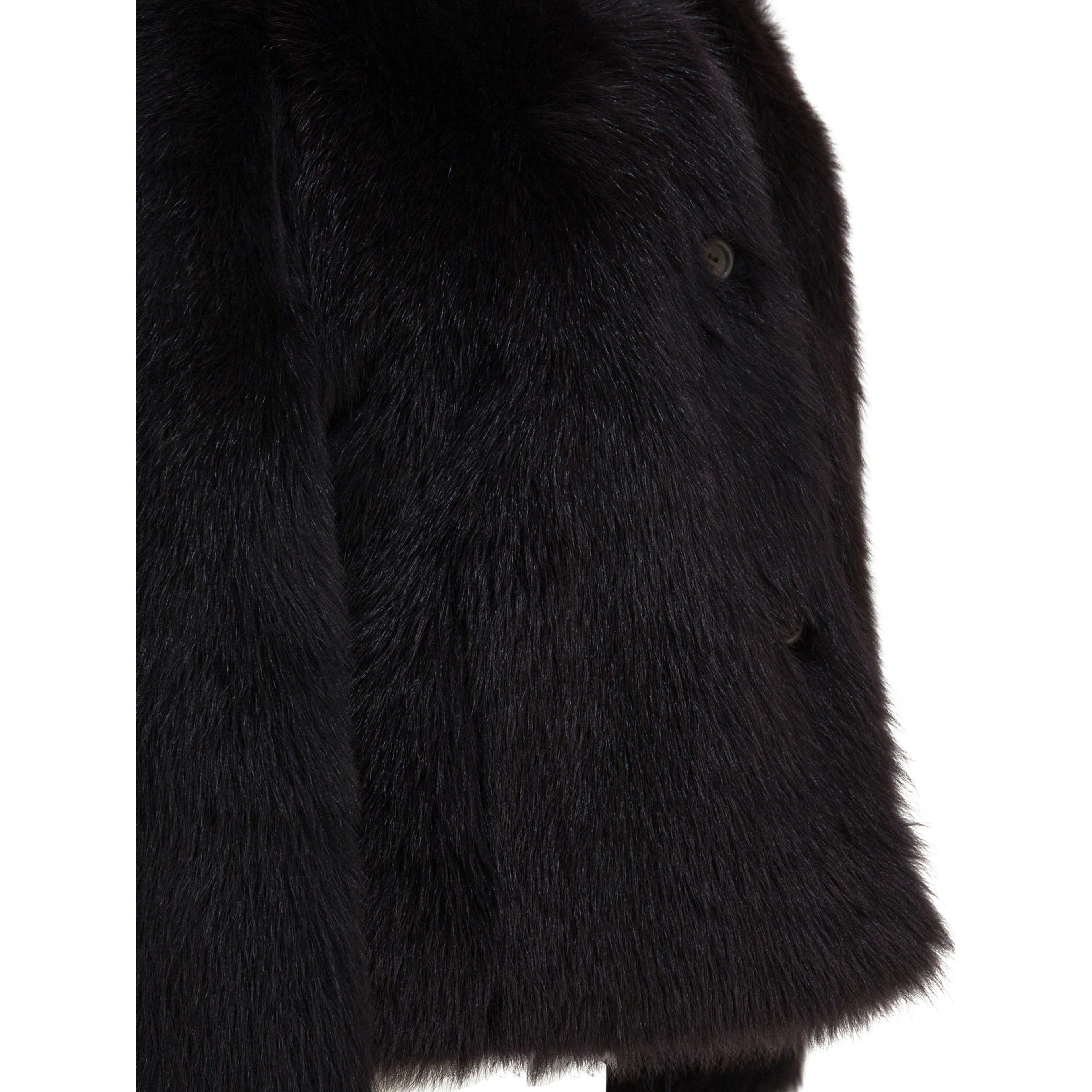 Fur coat