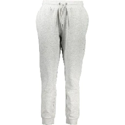 Grigio Polyester Women's Trouser