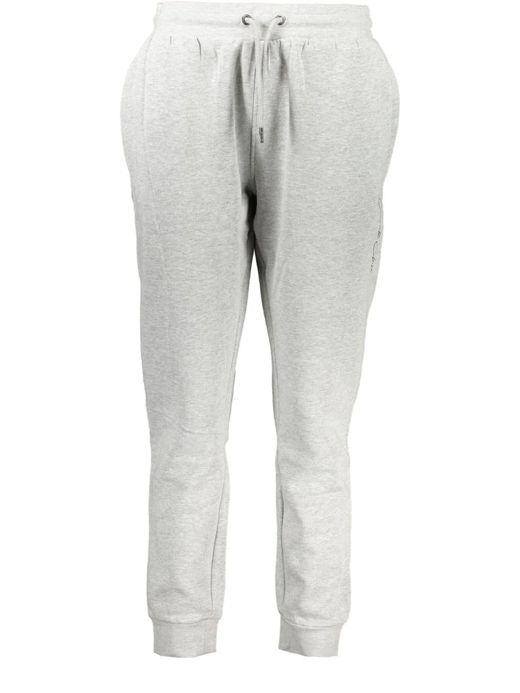 Grigio Polyester Women's Trouser