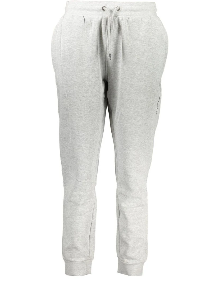 Grigio Polyester Women's Trouser
