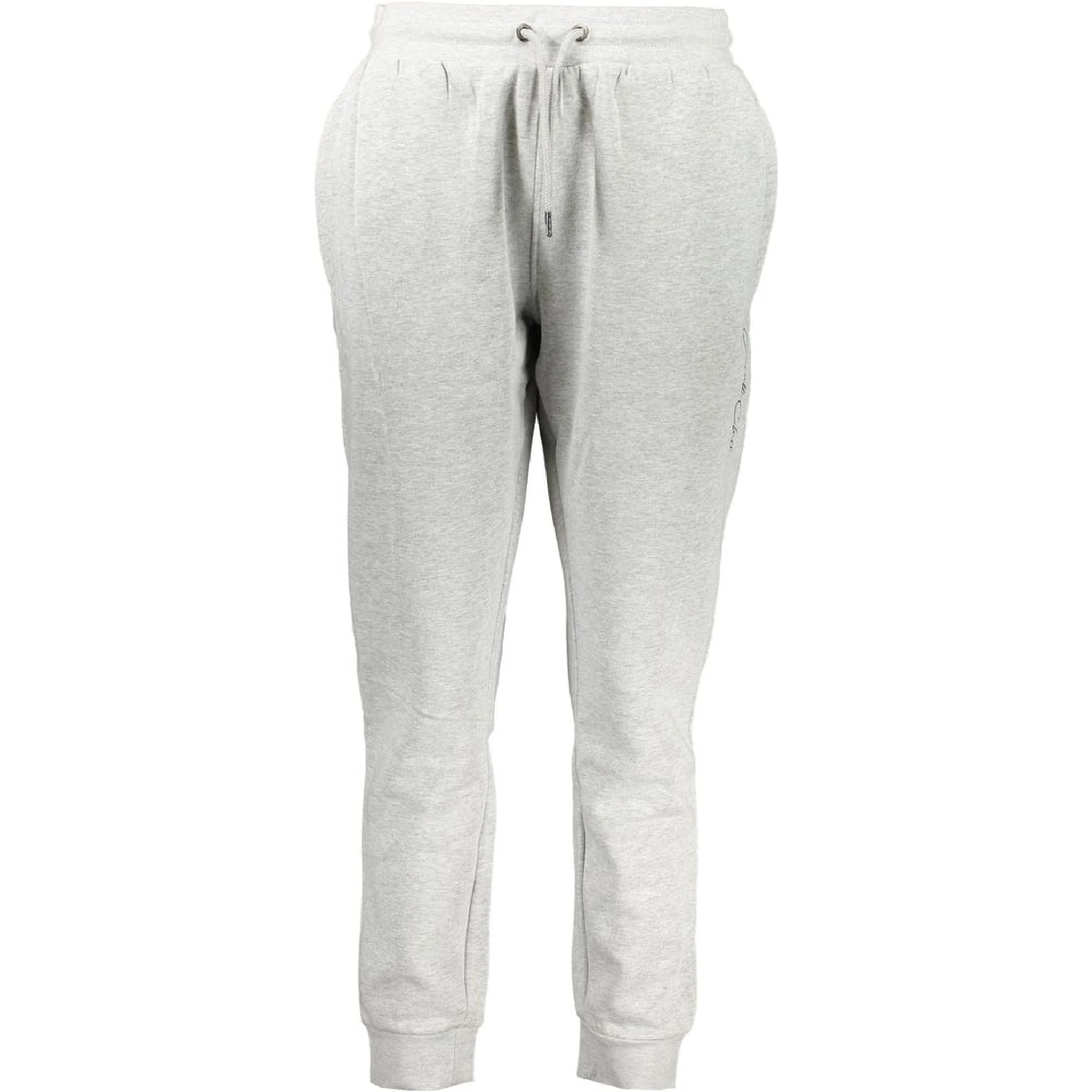 Grigio Polyester Women's Trouser