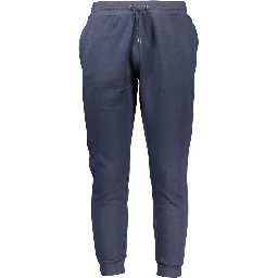 Blu Polyester Women Sweatpant