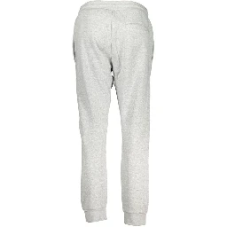 Grigio Polyester Women's Trouser