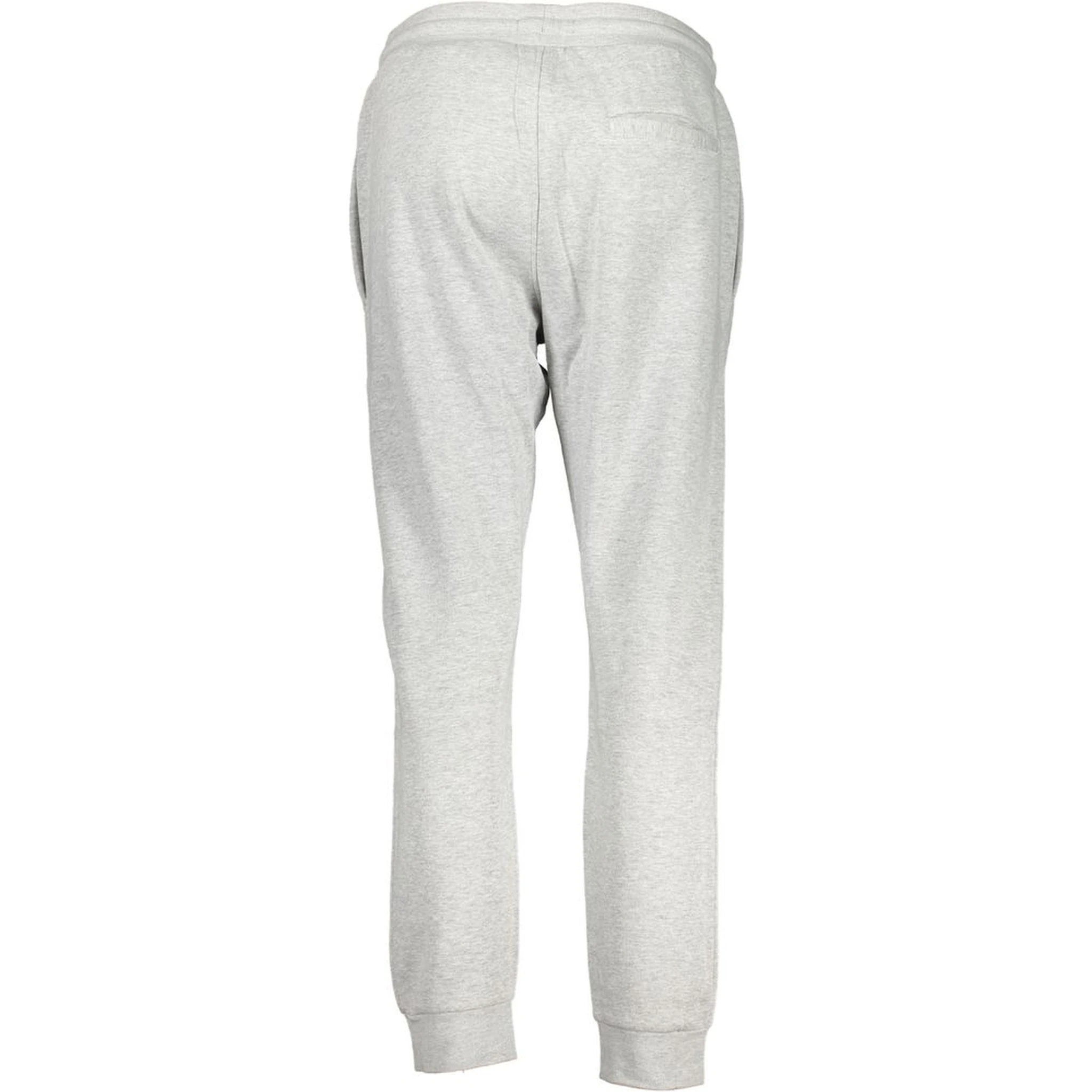 Grigio Polyester Women's Trouser