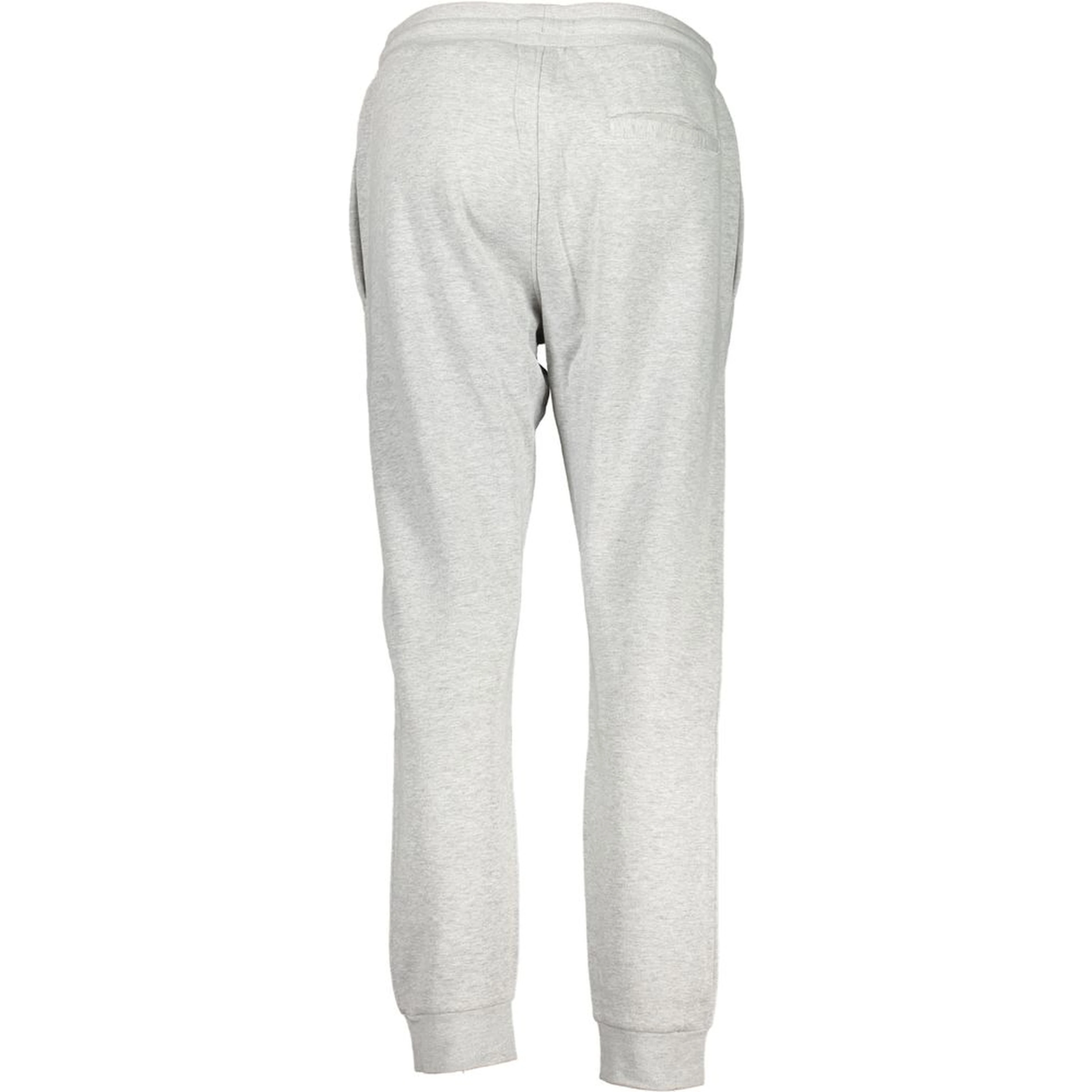 Grigio Polyester Women's Trouser