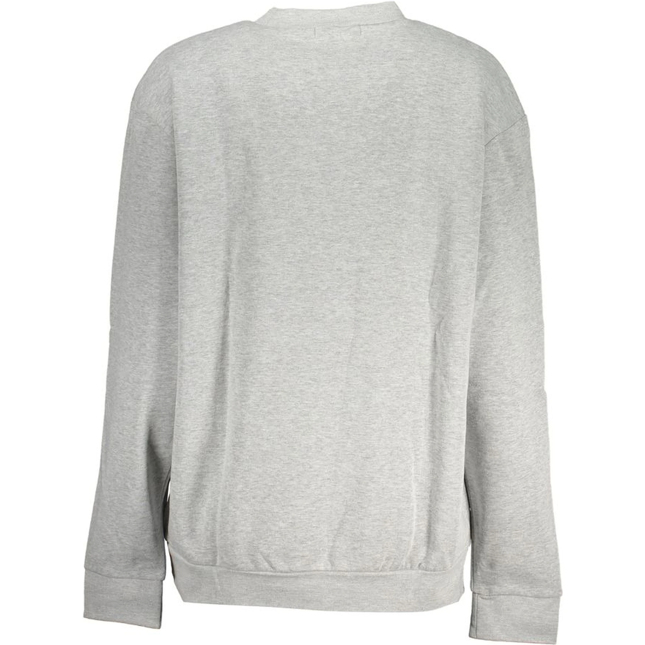 Grigio Polyester Woman Sweatshirt
