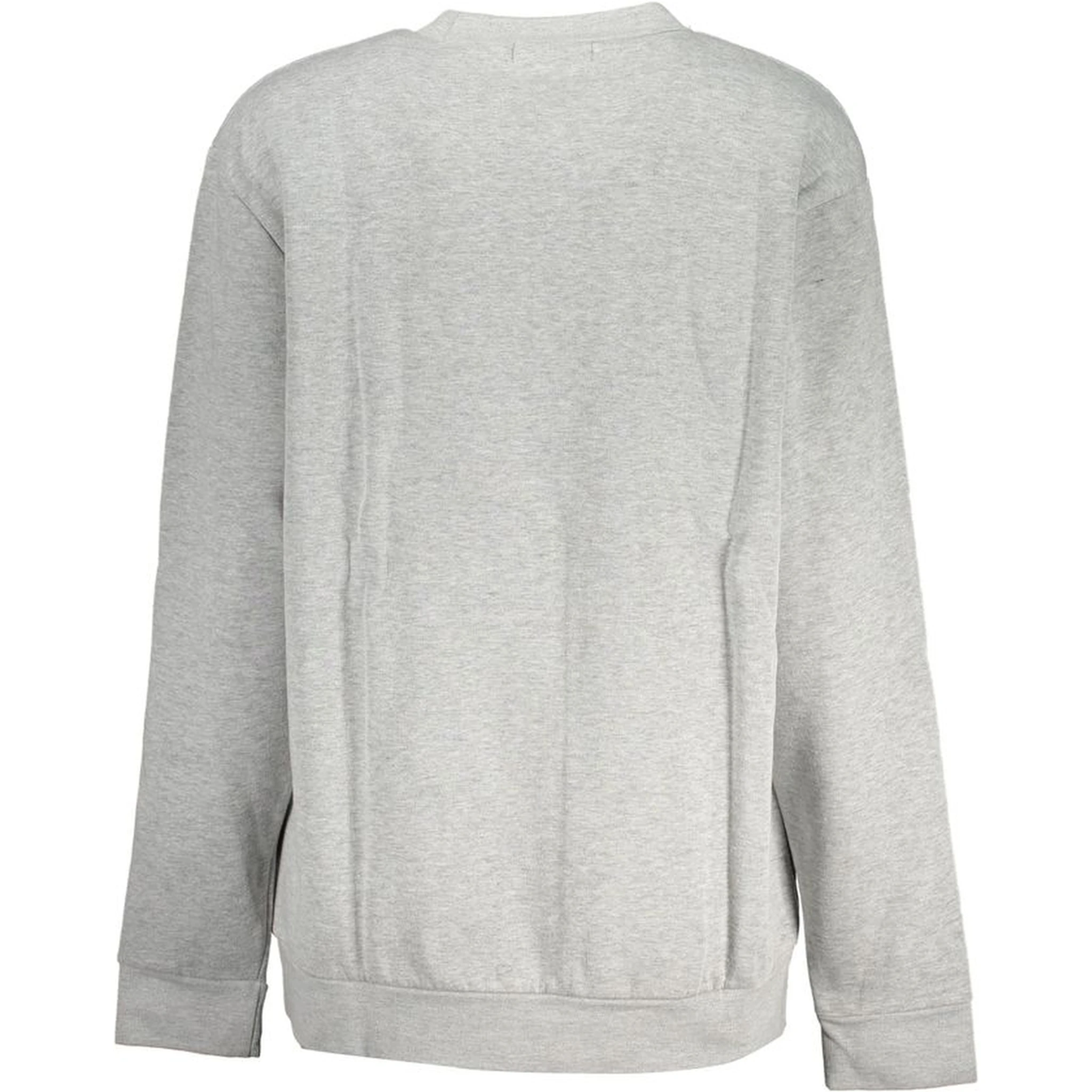Grigio Polyester Women Sweatshirt