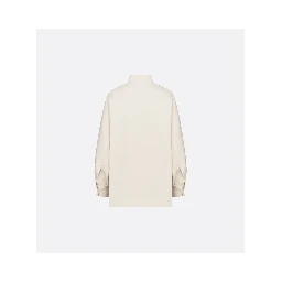 Overshirt jacket in virgin wool