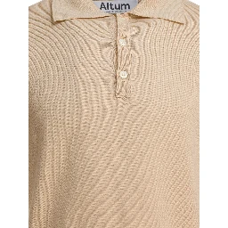 Short slevees polo shirt in cotton