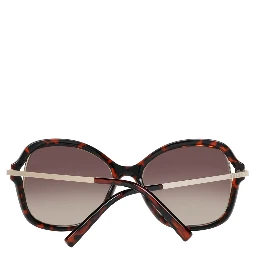 Brown Metal & Plastic Sunglasses
