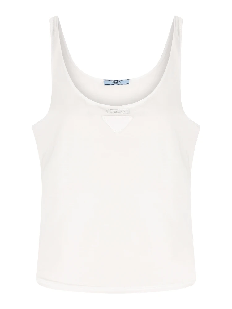 Prada Top White