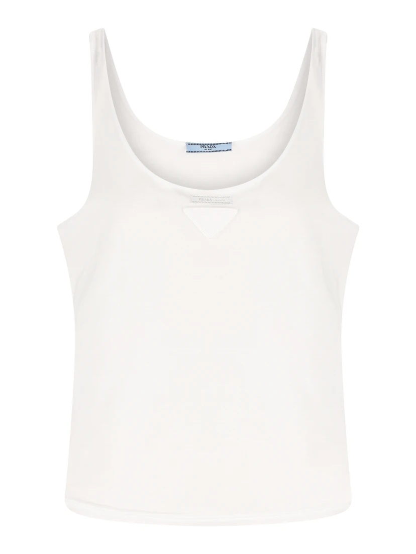 Prada Top White
