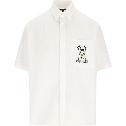 قمصان فندي بيضاء