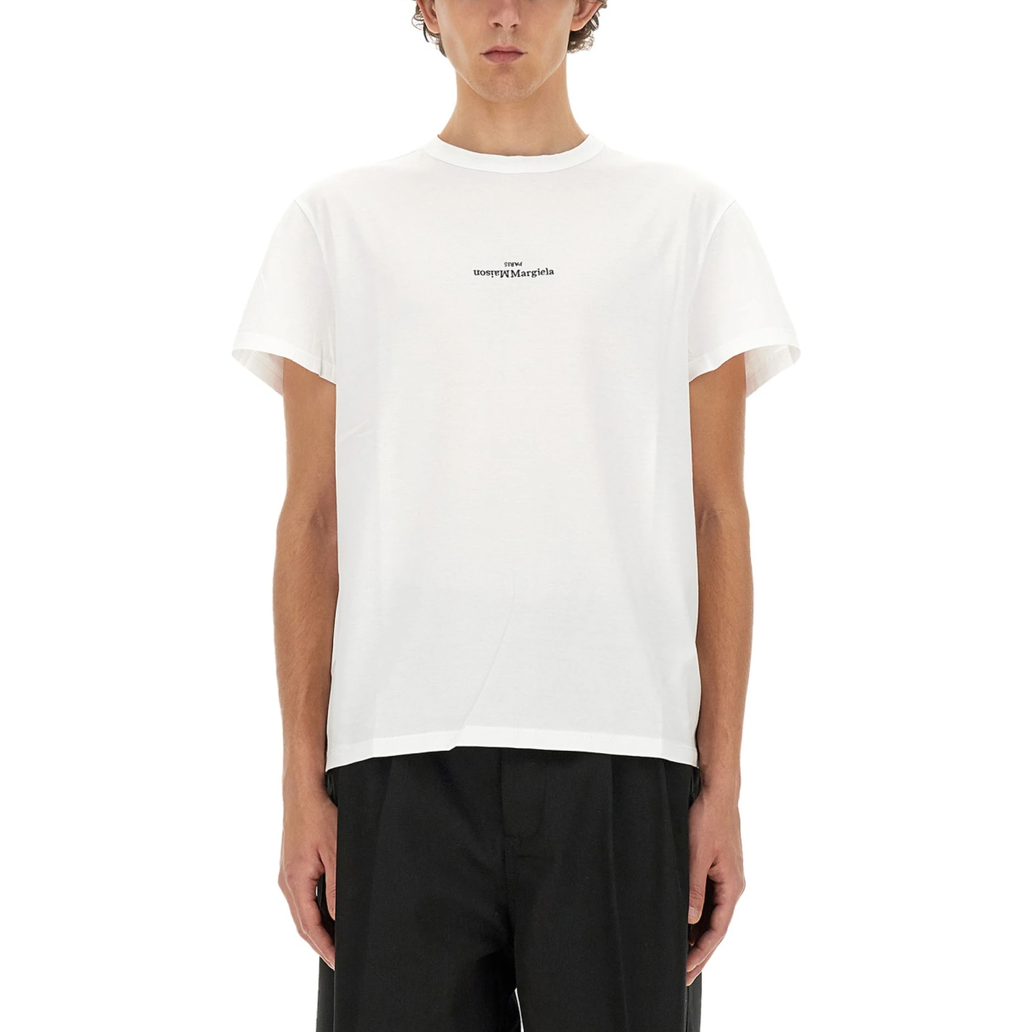 DISTORTED LOGO T-SHIRT