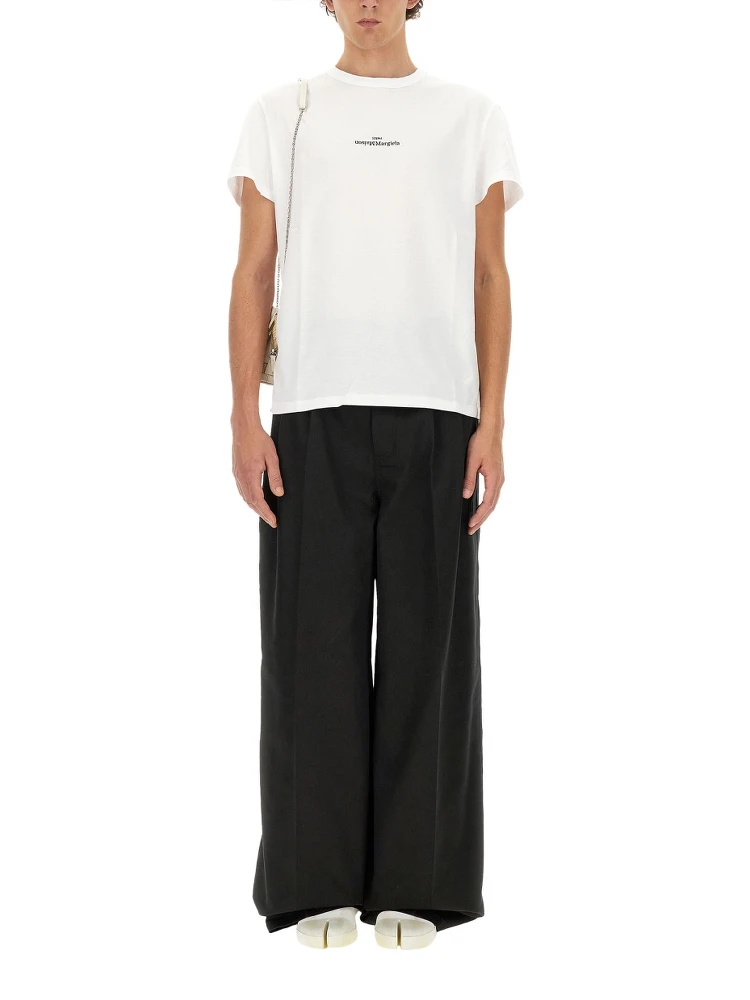 DISTORTED LOGO T-SHIRT alternative