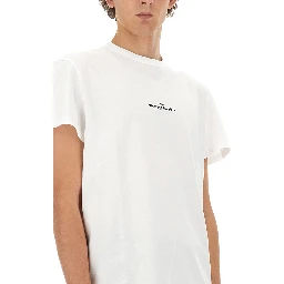 DISTORTED LOGO T-SHIRT