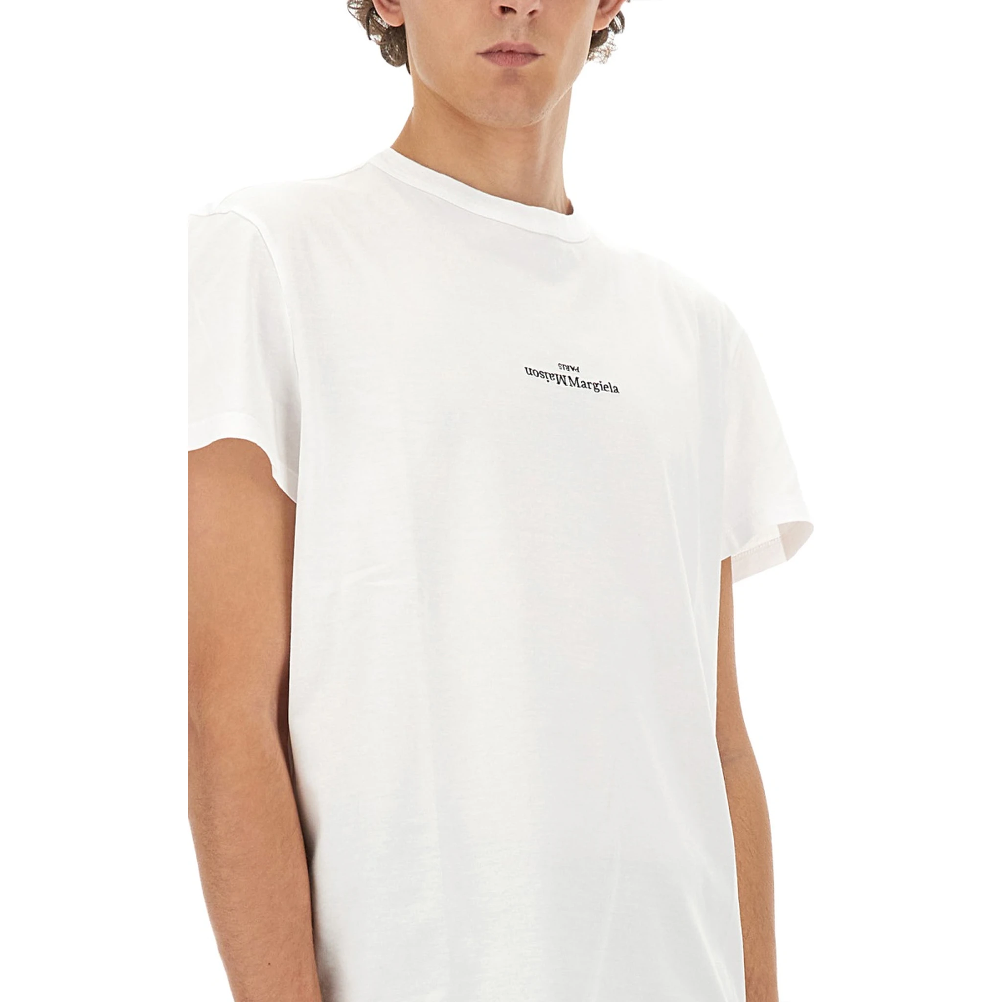 DISTORTED LOGO T-SHIRT