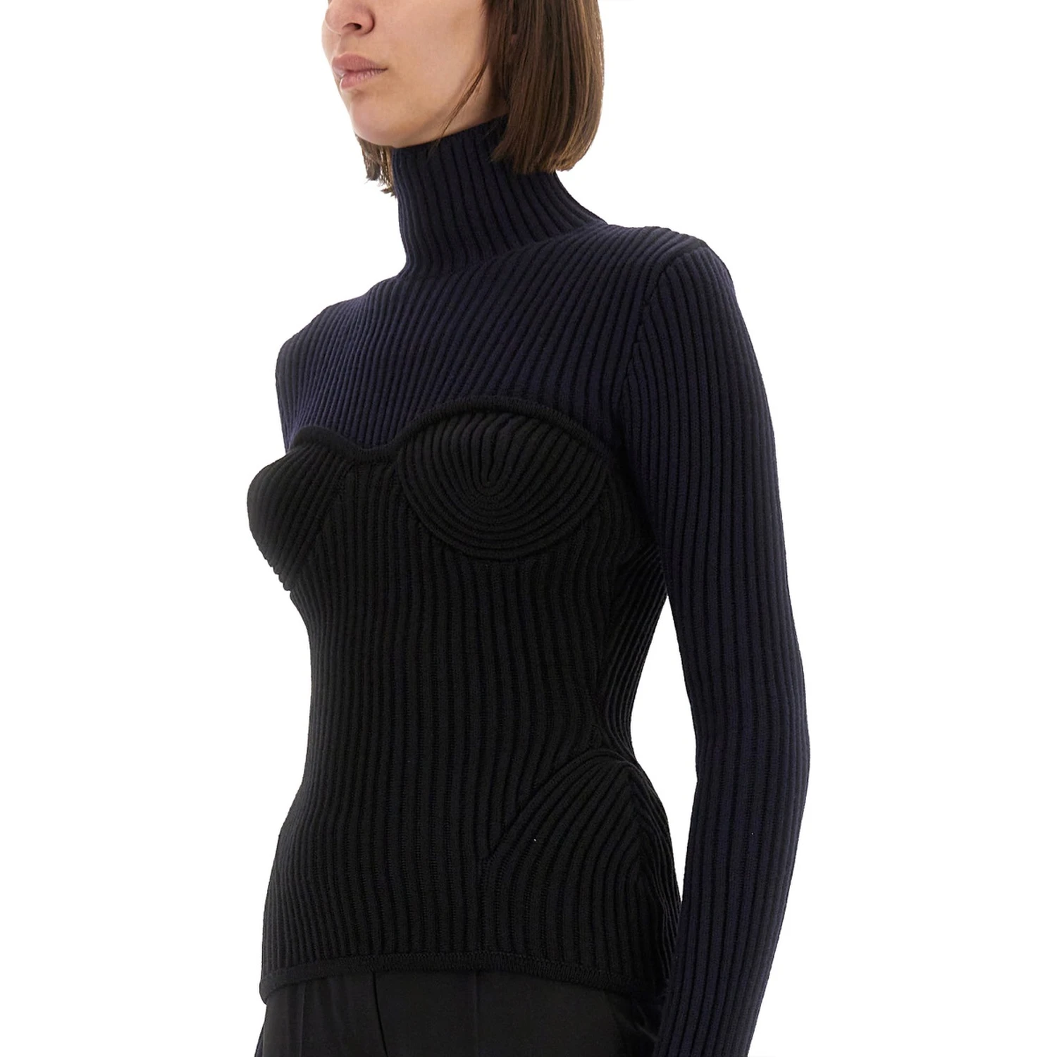 SHIRT WITH CORSET