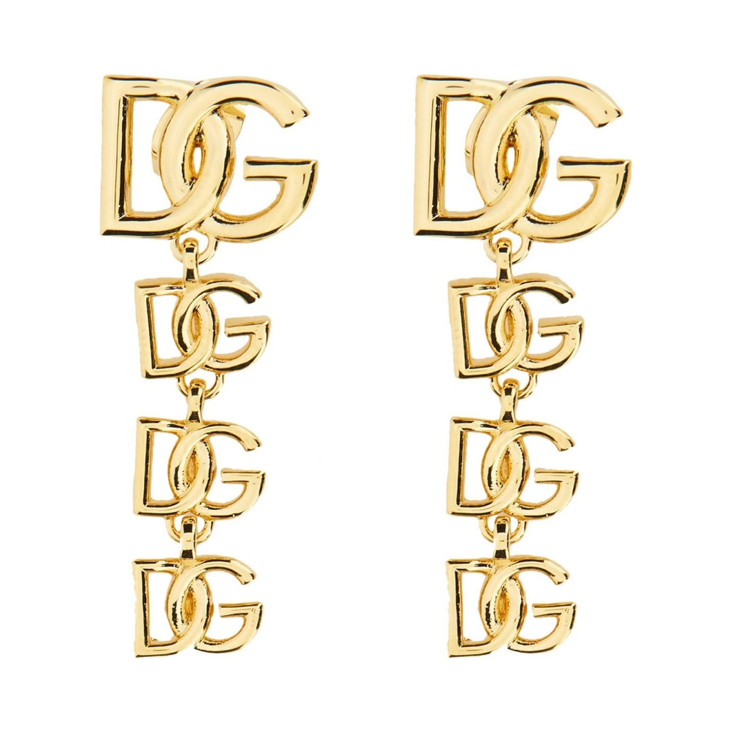 DG LOGO LONG EARRINGS