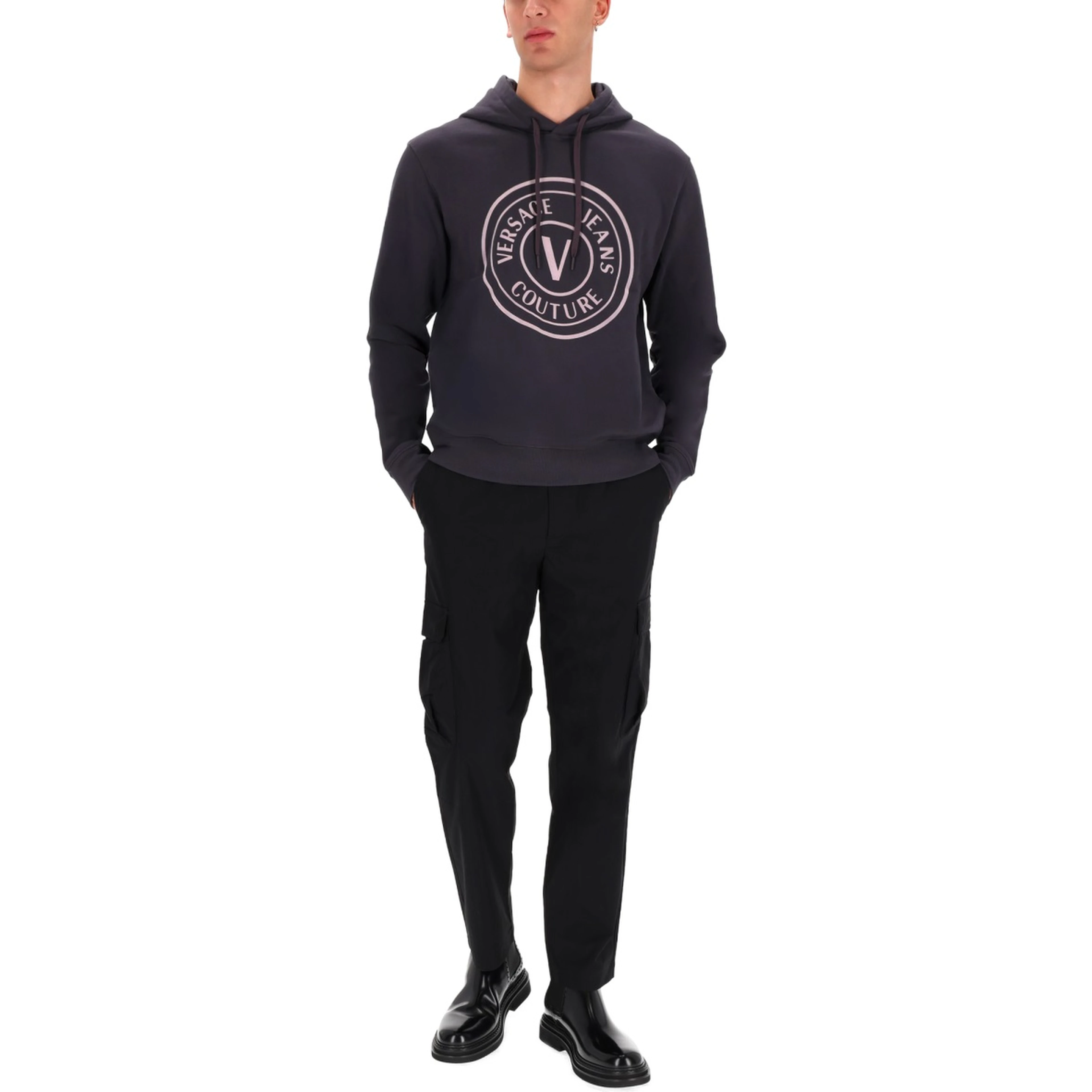 SWEATSHIRT WITH LOGO